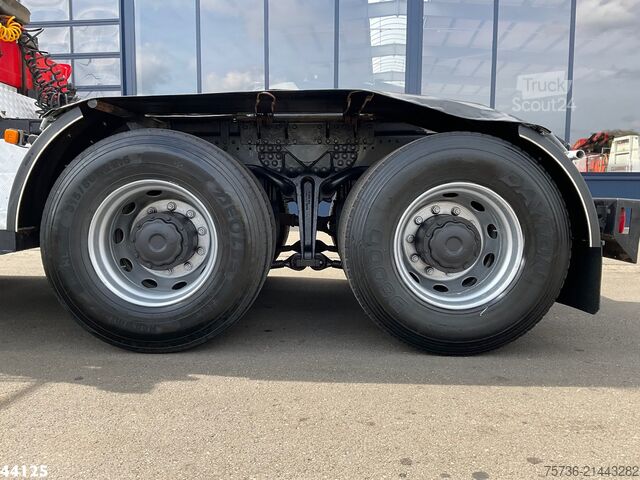 Crane truck Man TGS 33.480 6x6 Euro 6 Palfinger 27 Tonmeter boo...