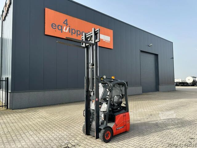 Targonca Linde E12-01 / SIDE SHIFT / DUPLEX