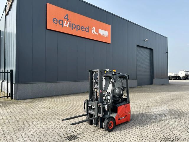 Targonca Linde E12-01 / SIDE SHIFT / DUPLEX