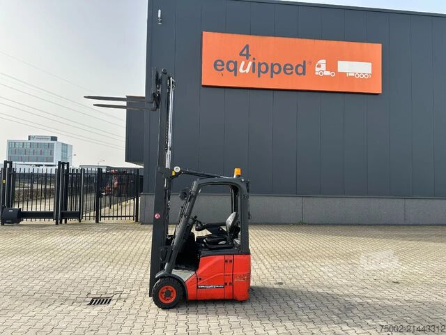 Targonca Linde E12-01 / SIDE SHIFT / DUPLEX
