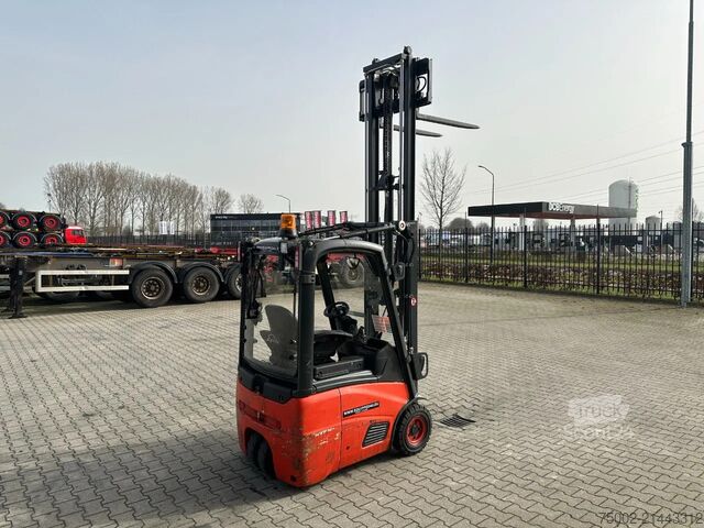 Targonca Linde E12-01 / SIDE SHIFT / DUPLEX