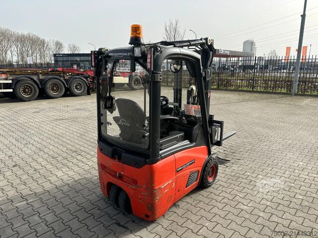 Targonca Linde E12-01 / SIDE SHIFT / DUPLEX