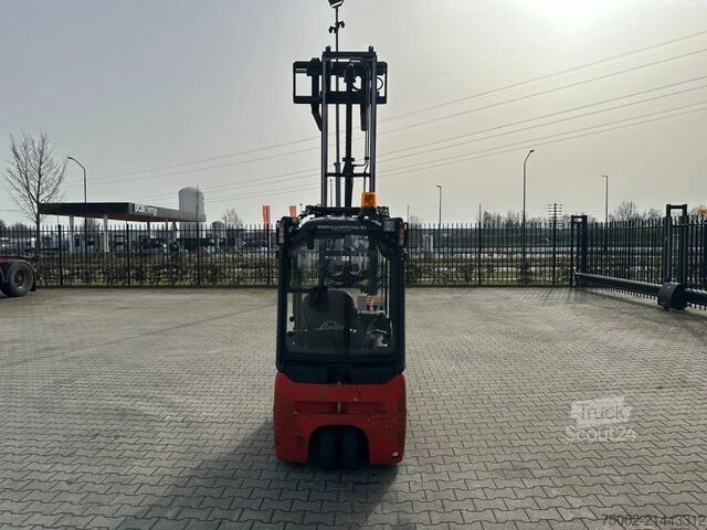 Targonca Linde E12-01 / SIDE SHIFT / DUPLEX