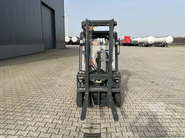 Targonca Linde E12-01 / SIDE SHIFT / DUPLEX