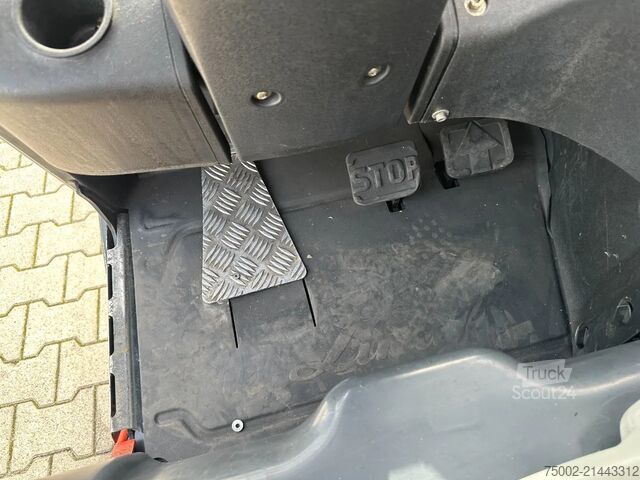 Targonca Linde E12-01 / SIDE SHIFT / DUPLEX