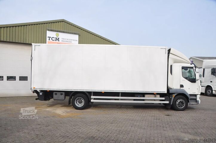 Suitcase DAF LF 290 FA 2018 4X2 BOX + LIFT