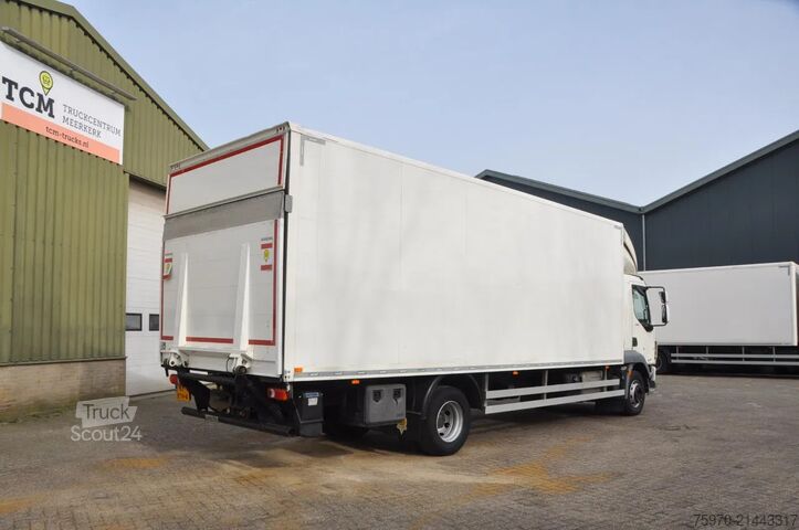Suitcase DAF LF 290 FA 2018 4X2 BOX + LIFT