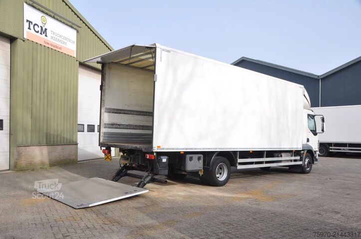 Suitcase DAF LF 290 FA 2018 4X2 BOX + LIFT