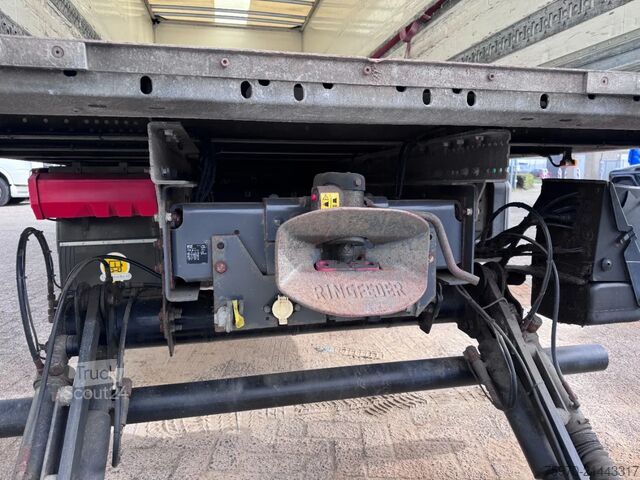 Suitcase DAF LF 290 FA 2018 4X2 BOX + LIFT