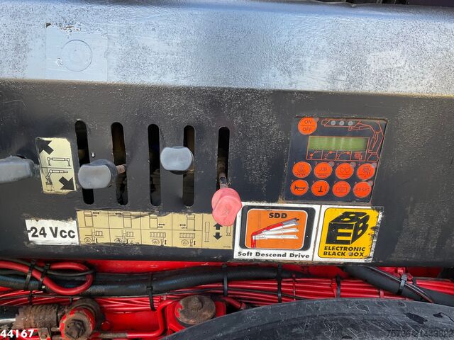 Camion-grue Scania R 480 Amco Veba 95 Tonmeter laadkraan + Fly-Jib