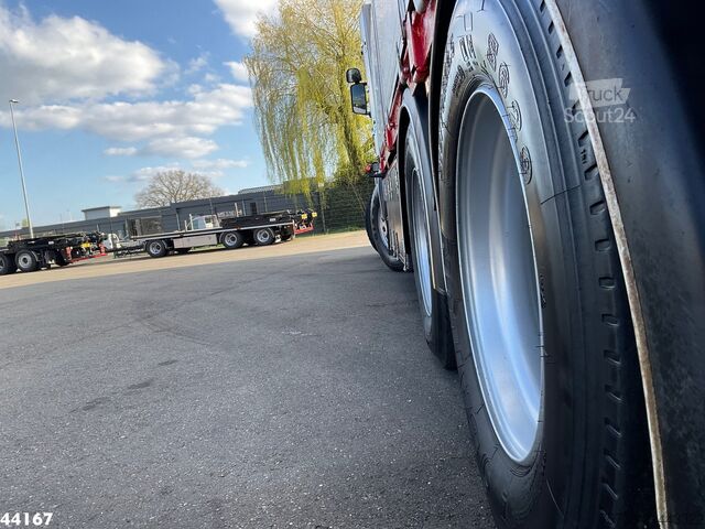 Camion-grue Scania R 480 Amco Veba 95 Tonmeter laadkraan + Fly-Jib