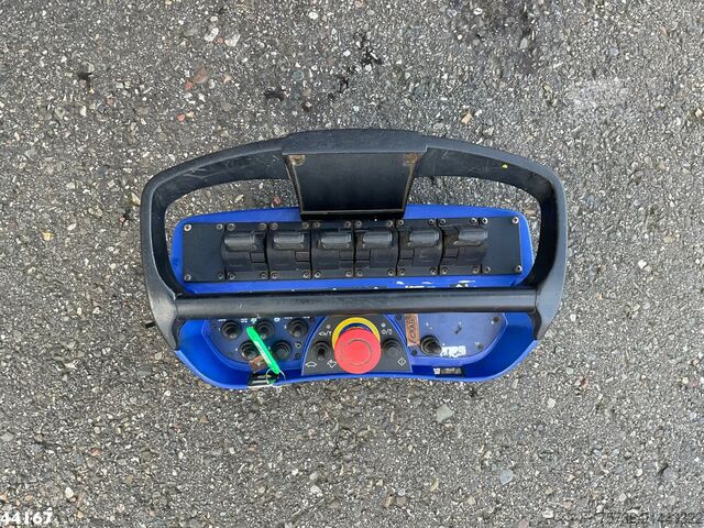 Camion-grue Scania R 480 Amco Veba 95 Tonmeter laadkraan + Fly-Jib