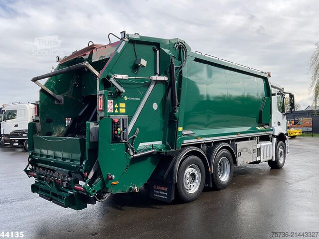 Véhicule de collecte des déchets Mercedes-Benz Antos 2546 Euro 6 Norba N3 22m³