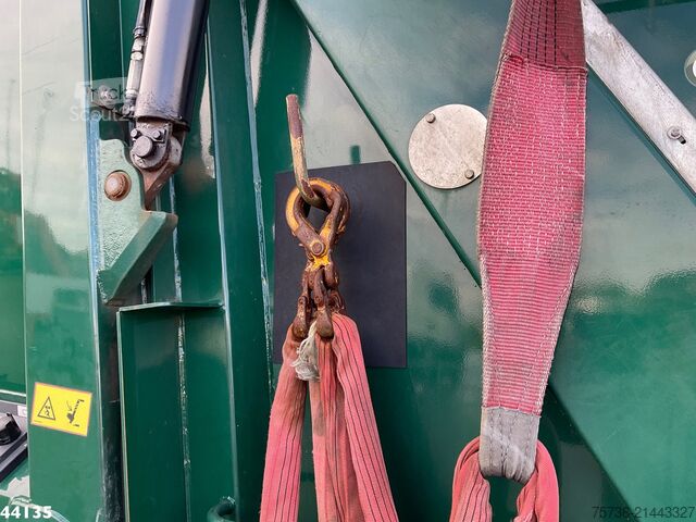 Véhicule de collecte des déchets Mercedes-Benz Antos 2546 Euro 6 Norba N3 22m³