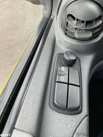 Plate-forme de levage Mercedes-Benz Atego 815 Wumag Elevant 17 meter hoogwerker Jus...