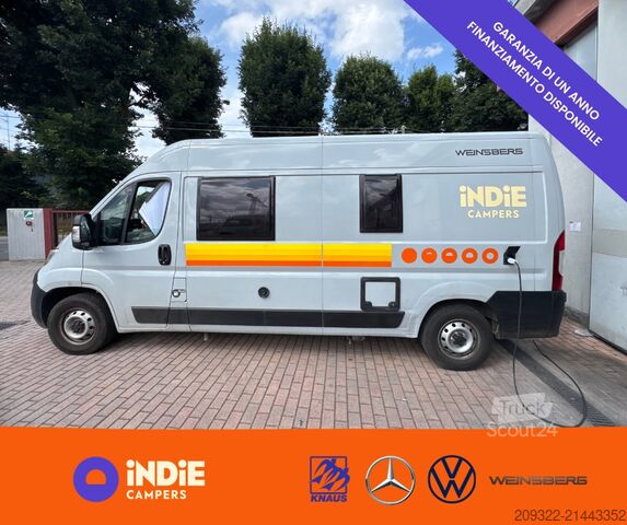 Caravan/camper Fiat Ducato Weinsberg Carabus 600 K | 2023| EURO 6 | Venditore professionale