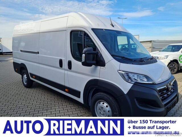 High top van Opel Movano Kasten 2.2 HDI 180 L4H2 3,5t (verstärkt)