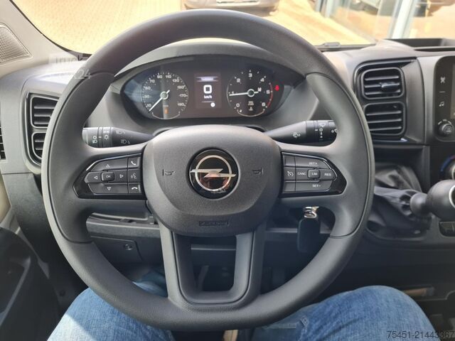 Højt tag varevogn Opel Movano Kasten 2.2 HDI 180 L4H2 3,5t (verstärkt)