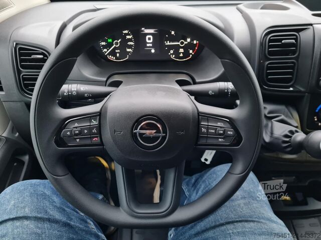 Βαν με ψηλή οροφή Opel Movano Kasten 2.2 HDI 140 (3,5t) L3H2 Navi App