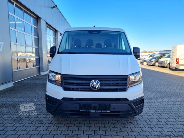 Fourgon pick-up VW Crafter 35 Doka TDI Pritsche L4 AHK KLIMA