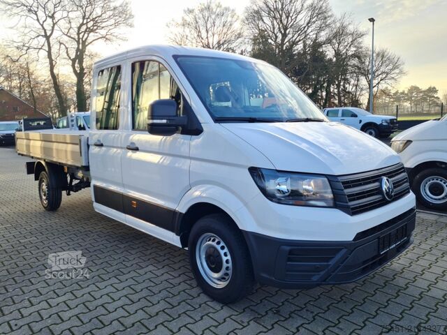 Pick-up panelvan VW Crafter 35 Doka TDI Pritsche L4 AHK KLIMA