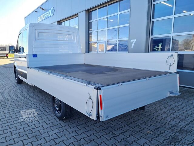 Pick-up panelvan VW Crafter 35 Doka TDI Pritsche L4 AHK KLIMA