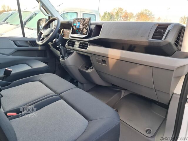 Fourgon pick-up VW Crafter 35 Doka TDI Pritsche L4 AHK KLIMA