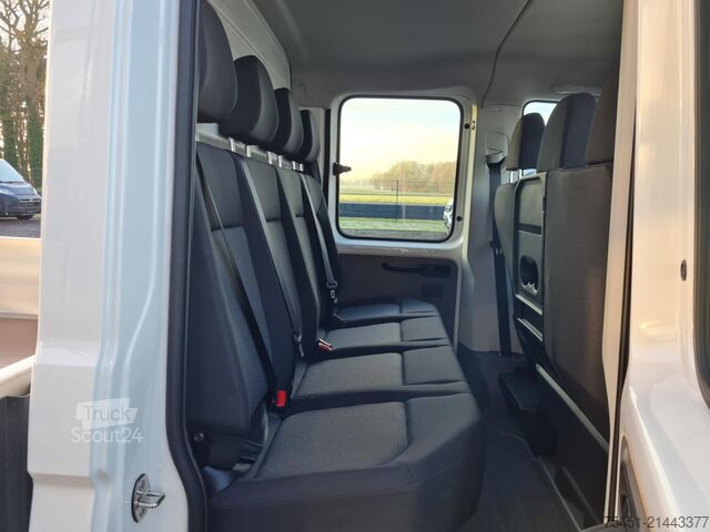 Pick-up panelvan VW Crafter 35 Doka TDI Pritsche L4 AHK KLIMA