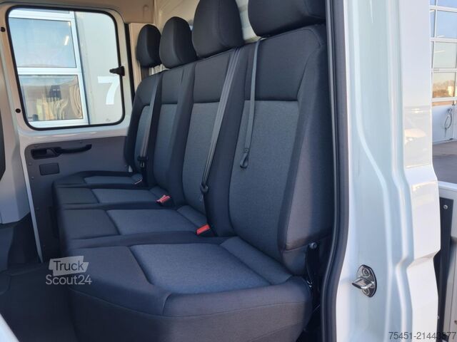 Pick-up panelvan VW Crafter 35 Doka TDI Pritsche L4 AHK KLIMA