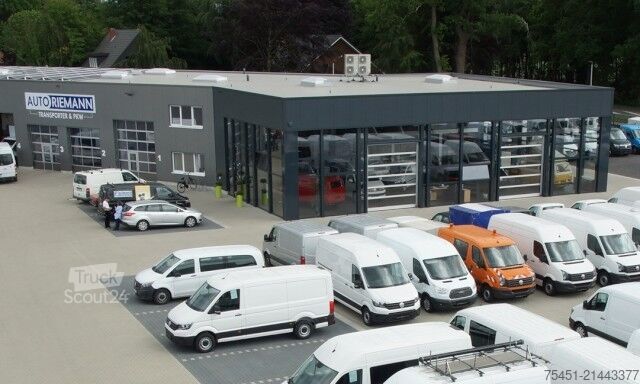 Pick-up panelvan VW Crafter 35 Doka TDI Pritsche L4 AHK KLIMA
