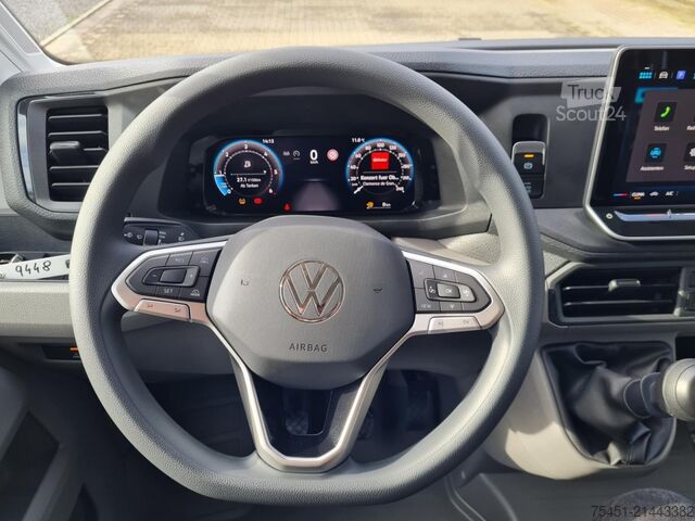 Fourgon pick-up VW Crafter 35 Doka TDI Pritsche L4 AHK Heckfenster