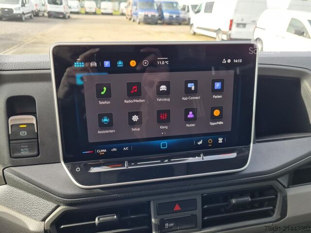 Fourgon pick-up VW Crafter 35 Doka TDI Pritsche L4 AHK Heckfenster