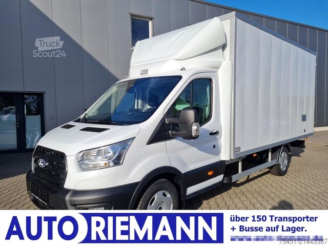 Skåpbil Ford Transit 350 Koffer TDCi L4 Trend Kamera AHK Klima