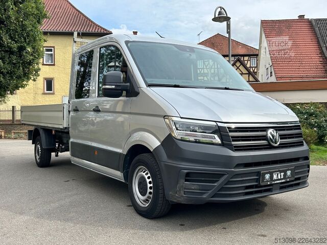 شاحنة صغيرة بيك أب VW CRAFTER PRITSCHE DoKa TEMP. KLIMA NAVI AHK SHZ