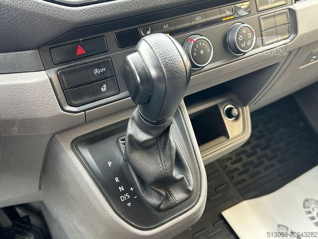 شاحنة صغيرة بيك أب VW CRAFTER PRITSCHE DoKa TEMP. KLIMA NAVI AHK SHZ