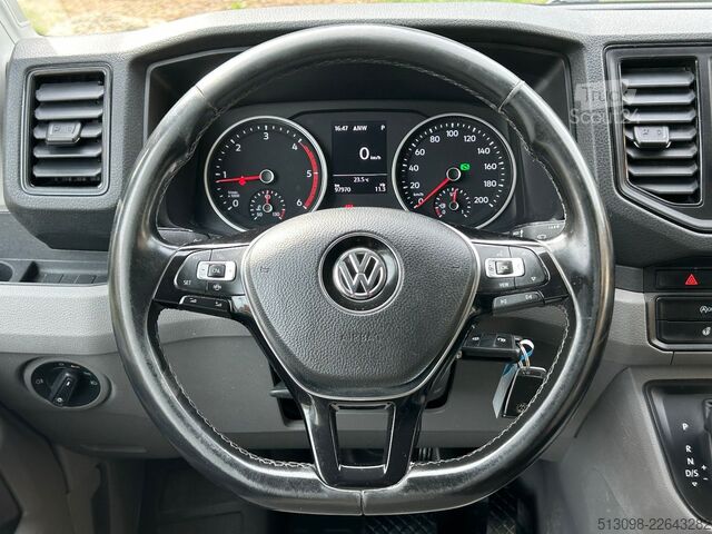 شاحنة صغيرة بيك أب VW CRAFTER PRITSCHE DoKa TEMP. KLIMA NAVI AHK SHZ