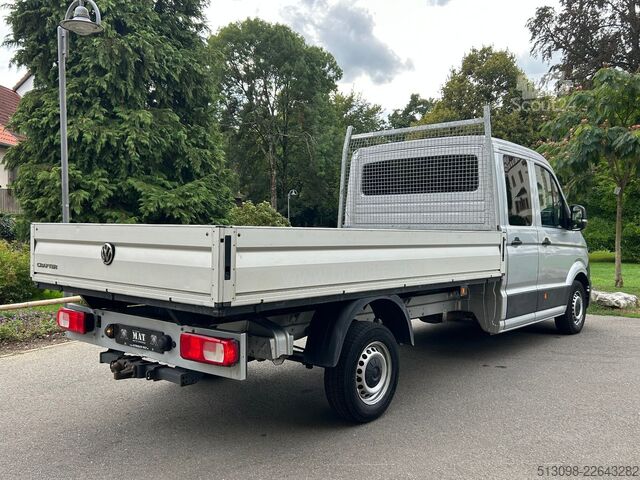 شاحنة صغيرة بيك أب VW CRAFTER PRITSCHE DoKa TEMP. KLIMA NAVI AHK SHZ