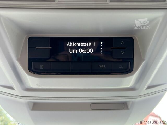شاحنة صغيرة بيك أب VW CRAFTER PRITSCHE DoKa TEMP. KLIMA NAVI AHK SHZ