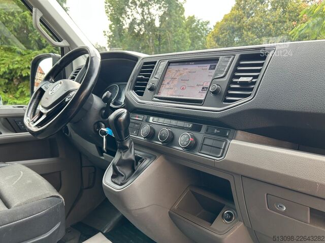 شاحنة صغيرة بيك أب VW CRAFTER PRITSCHE DoKa TEMP. KLIMA NAVI AHK SHZ