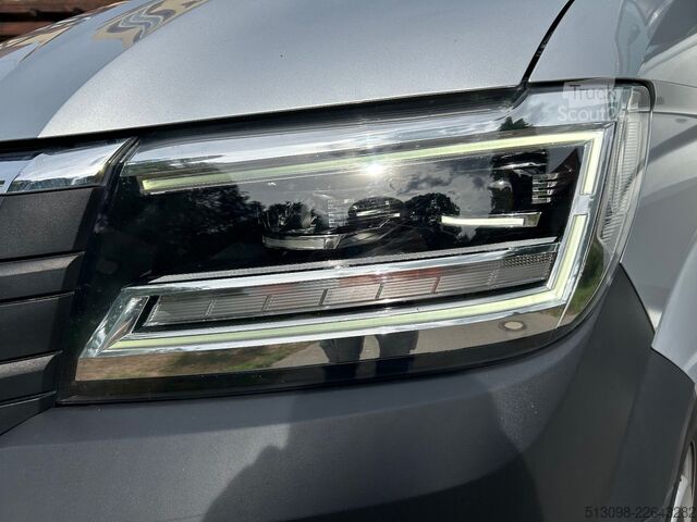 شاحنة صغيرة بيك أب VW CRAFTER PRITSCHE DoKa TEMP. KLIMA NAVI AHK SHZ