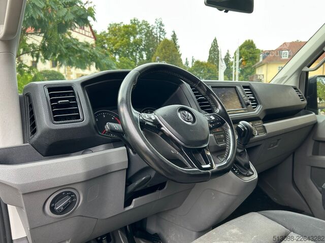 شاحنة صغيرة بيك أب VW CRAFTER PRITSCHE DoKa TEMP. KLIMA NAVI AHK SHZ