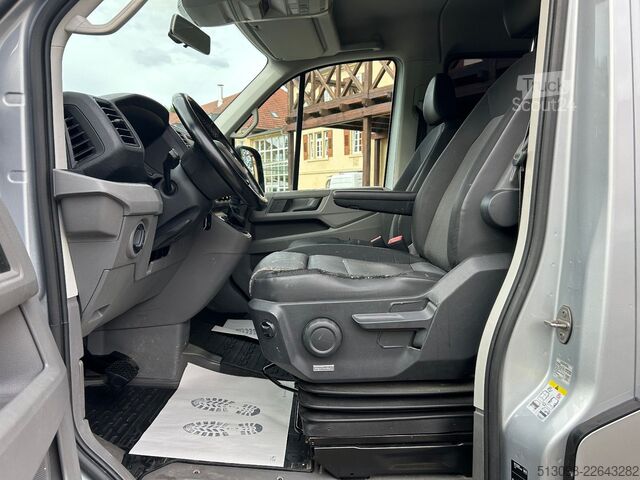 شاحنة صغيرة بيك أب VW CRAFTER PRITSCHE DoKa TEMP. KLIMA NAVI AHK SHZ