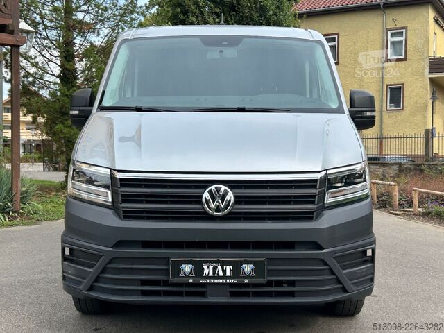 شاحنة صغيرة بيك أب VW CRAFTER PRITSCHE DoKa TEMP. KLIMA NAVI AHK SHZ