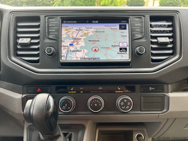 شاحنة صغيرة بيك أب VW CRAFTER PRITSCHE DoKa TEMP. KLIMA NAVI AHK SHZ