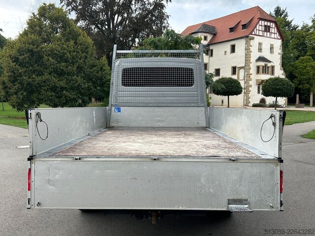 شاحنة صغيرة بيك أب VW CRAFTER PRITSCHE DoKa TEMP. KLIMA NAVI AHK SHZ