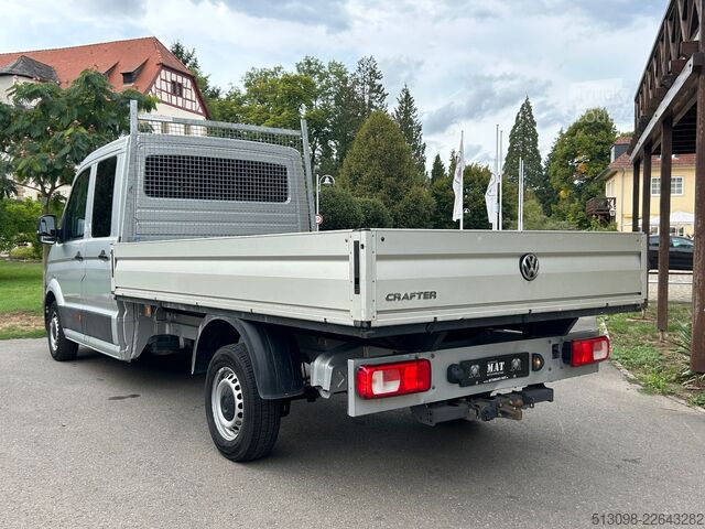 شاحنة صغيرة بيك أب VW CRAFTER PRITSCHE DoKa TEMP. KLIMA NAVI AHK SHZ