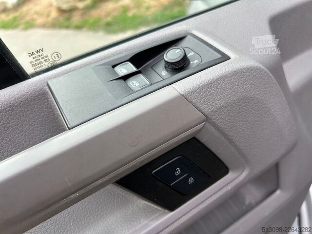 شاحنة صغيرة بيك أب VW CRAFTER PRITSCHE DoKa TEMP. KLIMA NAVI AHK SHZ