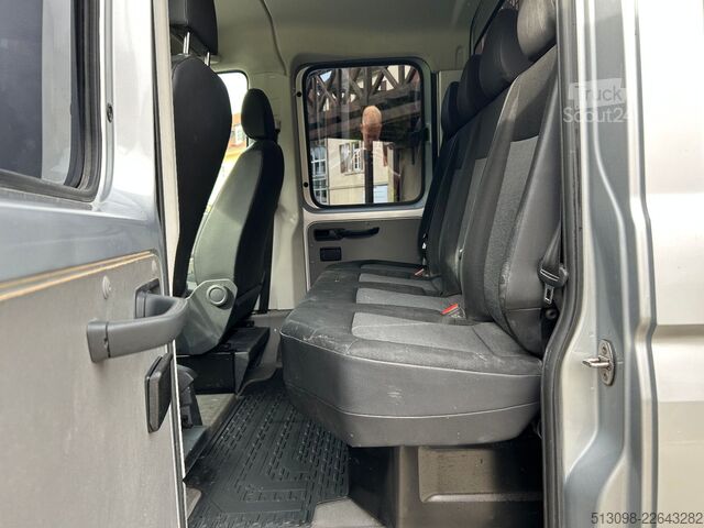 شاحنة صغيرة بيك أب VW CRAFTER PRITSCHE DoKa TEMP. KLIMA NAVI AHK SHZ