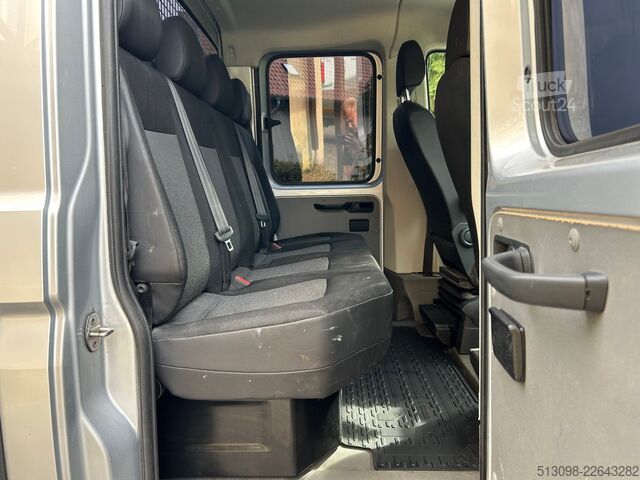 شاحنة صغيرة بيك أب VW CRAFTER PRITSCHE DoKa TEMP. KLIMA NAVI AHK SHZ