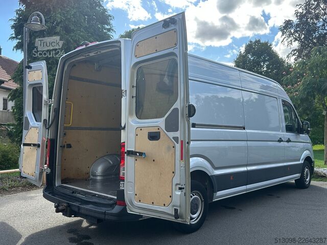 فان بسقف مرتفع VW CRAFTER LANG HOCH ACC NAVI SPURHALTE. STANDHZG